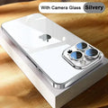 High Quality Plating Clear Phone Case