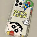 Crayon ShinChan Clear Phone Case